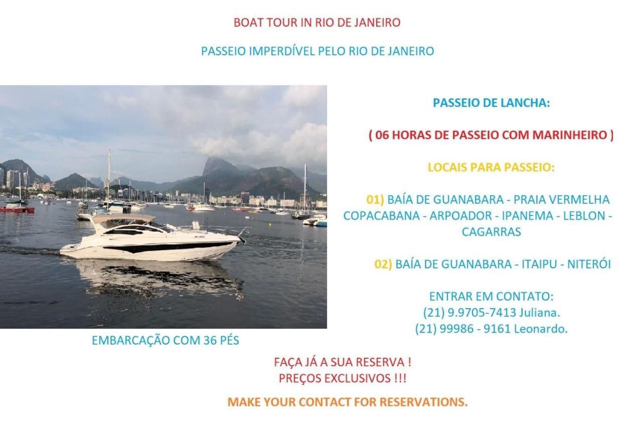Copacabana Beach Ріо-де-Жанейро Екстер'єр фото