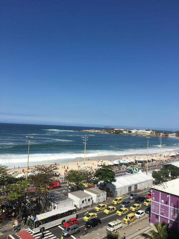 Copacabana Beach Ріо-де-Жанейро Екстер'єр фото
